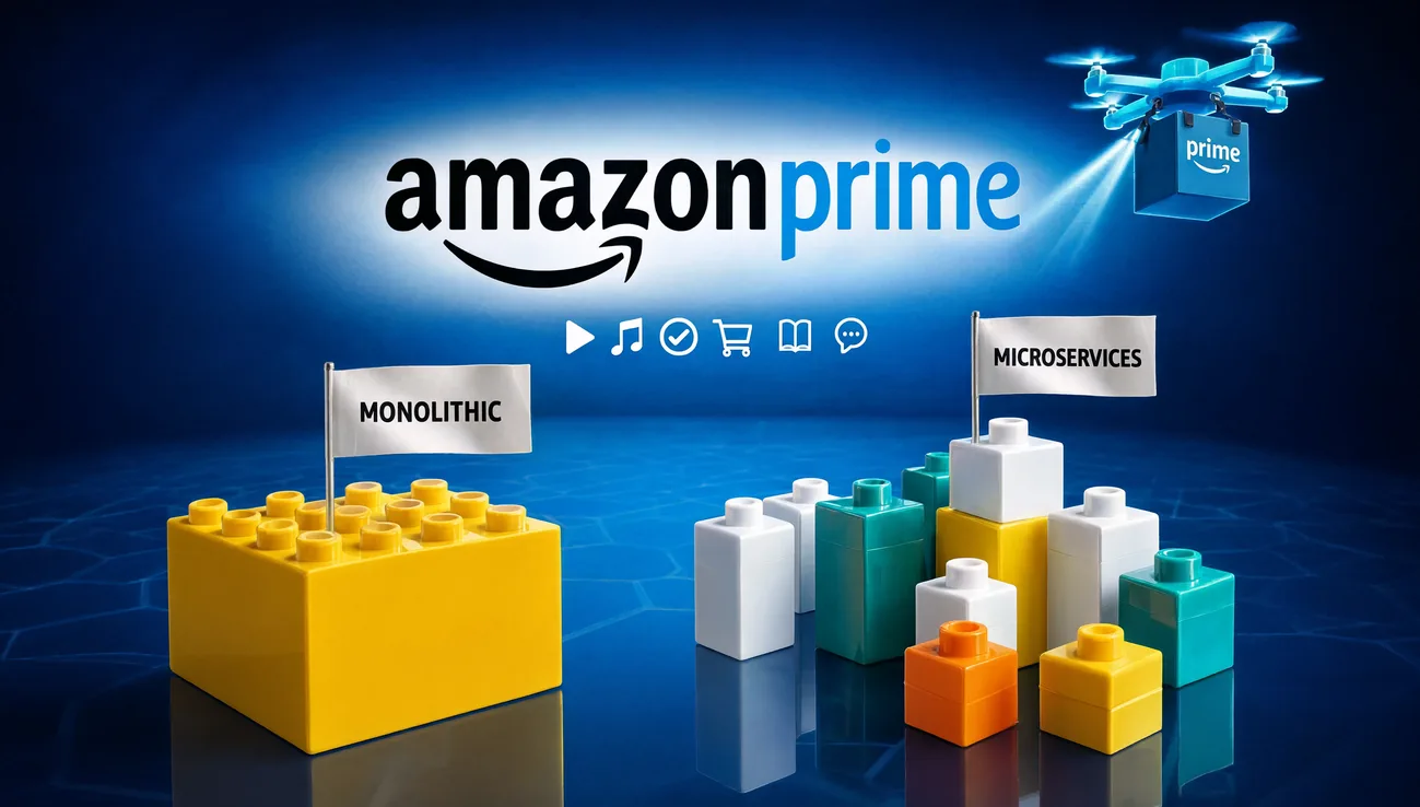 Amazon admitió que un monolito era mejor: ¿y si tenían razón desde el principio?